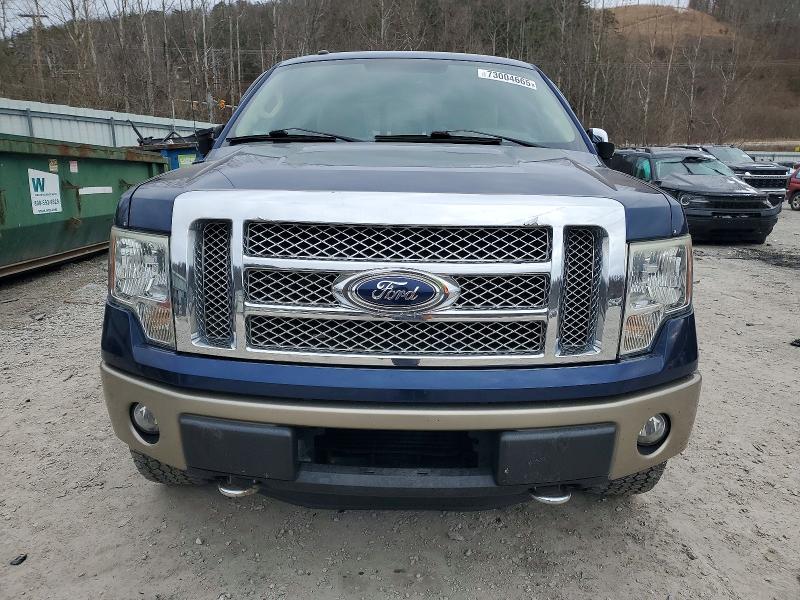 Photo 5 from auction – 2012 FORD F150 SUPER with VIN 1FTFW1ET3CFA93728