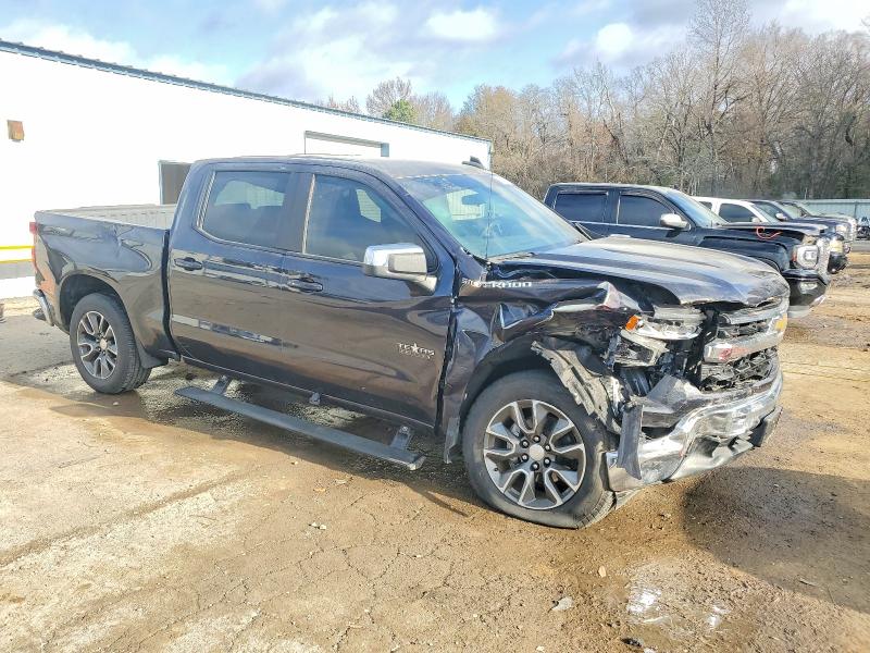 Photo 4 from auction – 2022 CHEVROLET SILVERADO with VIN 2GCPACED5N1506427