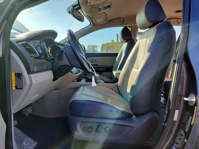 Photo 7 from auction – 2015 KIA SEDONA with VIN KNDMC5C12F6046767