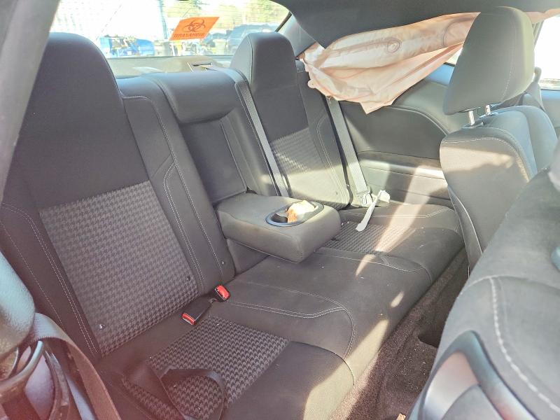 Photo 10 from auction – 2018 DODGE CHALLENGER with VIN 2C3CDZAGXJH327850