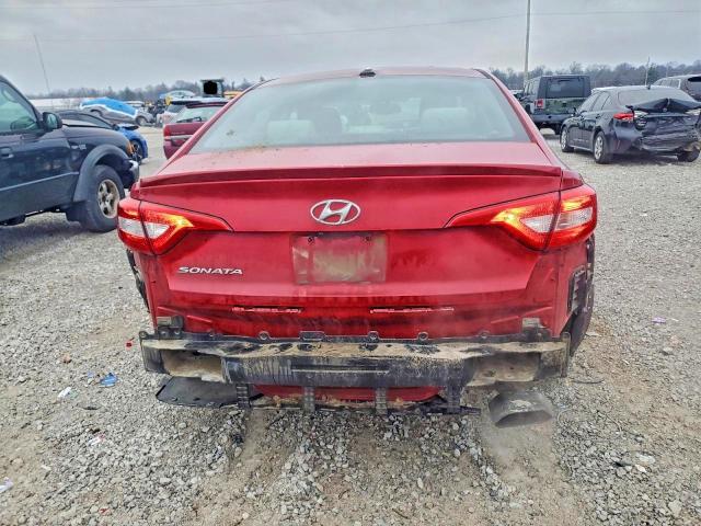 Photo 6 from auction – 2017 HYUNDAI SONATA with VIN 5NPE24AF0HH472417