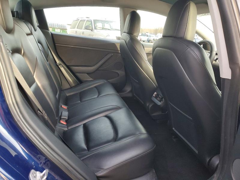 Photo 11 from auction – 2022 TESLA MODEL 3 with VIN 5YJ3E1EA5NF371332