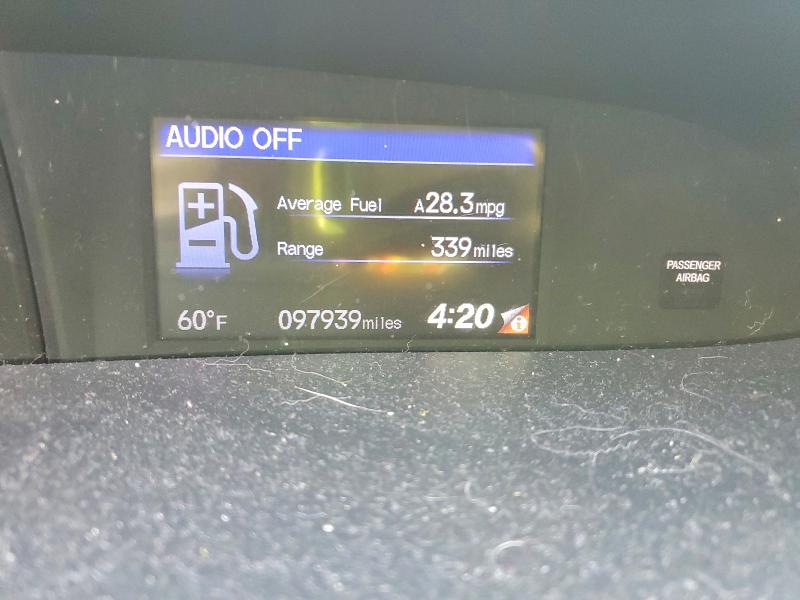 Photo 9 from auction – 2015 HONDA CIVIC EX with VIN 19XFB2F80FE038132