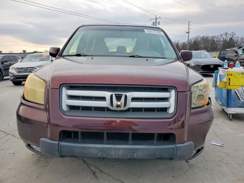 Photo 5 from auction – 2007 HONDA PILOT EXL with VIN 5FNYF28737B021306