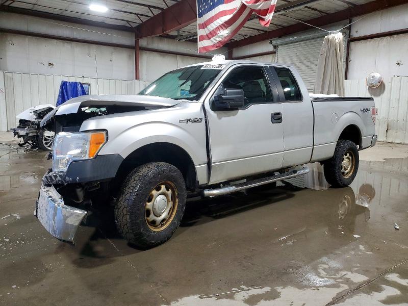 FORD F150 SUPER 2011 with VIN 1FTEX1EM5BFC99410 - Photo from auction