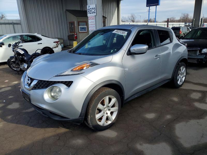 NISSAN JUKE S 2015 with VIN JN8AF5MR2FT511679 - Photo from auction