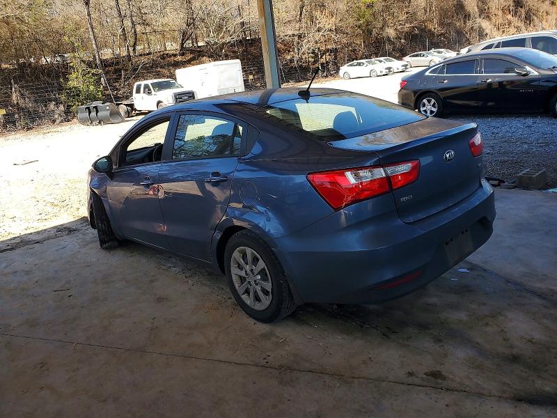 Photo 2 from auction – 2016 KIA RIO LX with VIN KNADM4A33G6649186