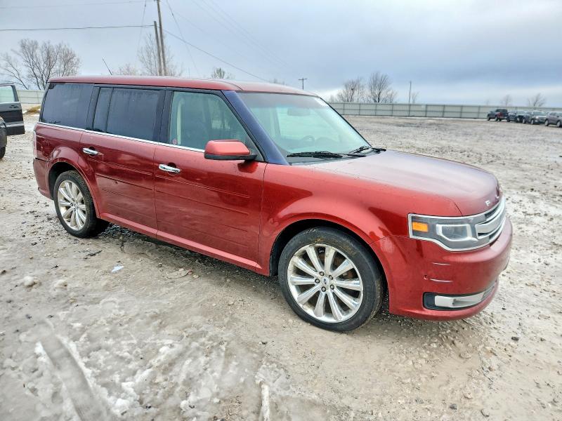 Photo 4 from auction – 2014 FORD FLEX LIMIT with VIN 2FMHK6D8XEBD39320