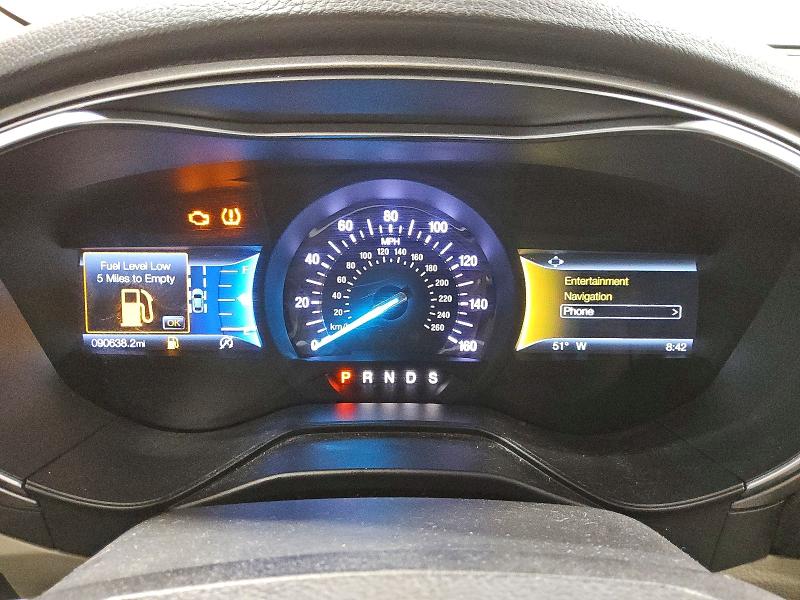 Photo 9 from auction – 2019 FORD FUSION SEL with VIN 3FA6P0CD7KR135022