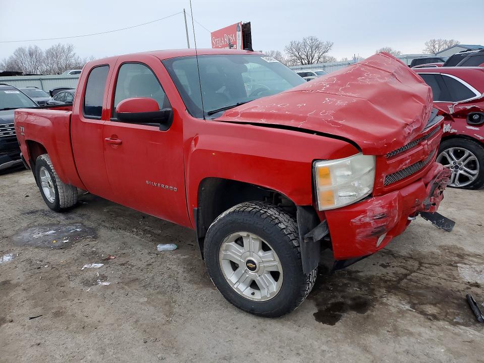 Photo 4 from auction – 2011 CHEVROLET SILVERADO with VIN 1GCRKSE31BZ336898
