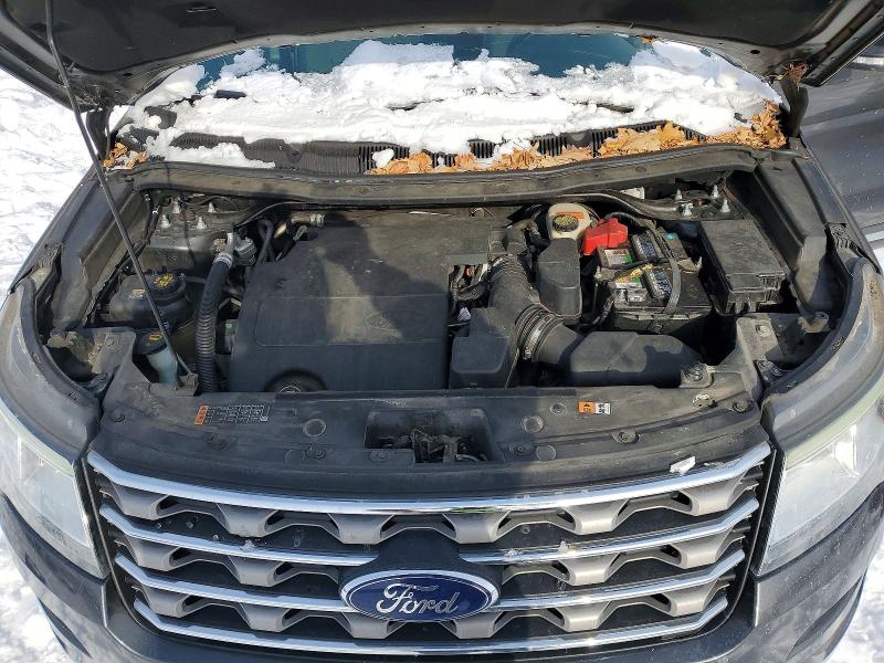 Photo 12 from auction – 2017 FORD EXPLORER X with VIN 1FM5K7D89HGB89142