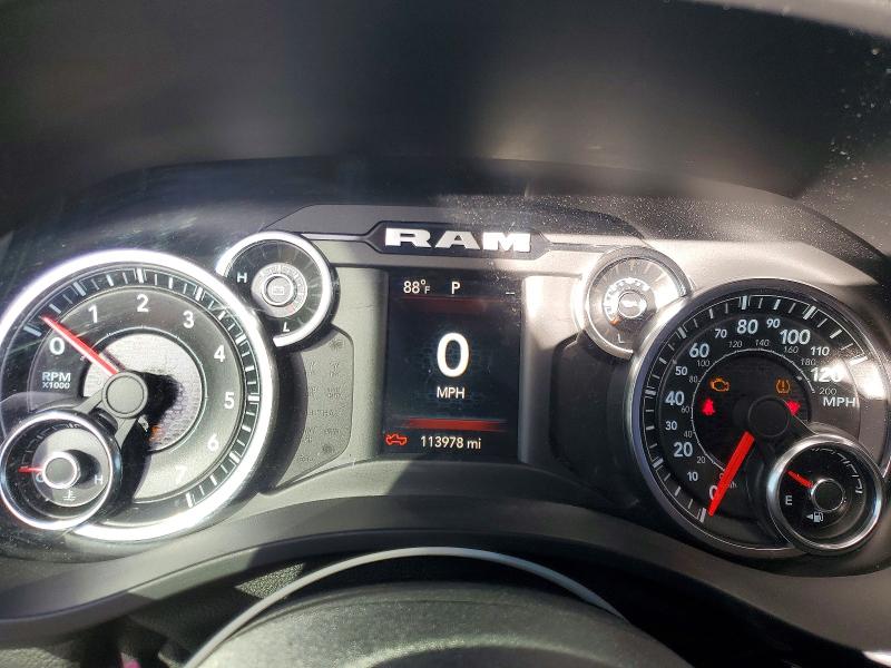 Photo 9 from auction – 2019 RAM 1500 with VIN 1C6RREFG5KN786079