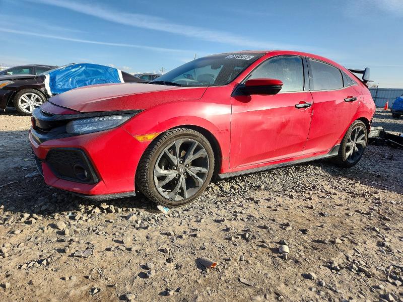HONDA CIVIC 2017 with VIN SHHFK7H90HU230438 - Photo from auction
