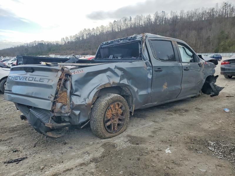 Photo 3 from auction – 2021 CHEVROLET SILVERADO with VIN 3GCPYFED6MG407134