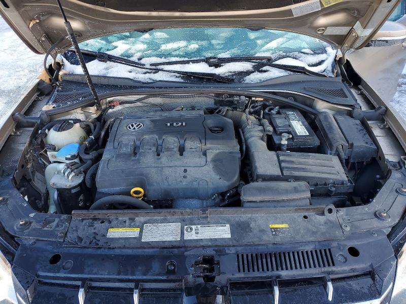Photo 11 from auction – 2015 VOLKSWAGEN PASSAT SE with VIN 1VWBV7A32FC038877