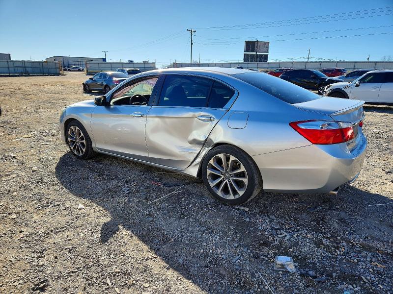 Photo 2 from auction – 2014 HONDA ACCORD with VIN 1HGCR2F59EA265214