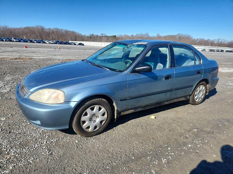 Photo 1 from auction – 2000 HONDA CIVIC with VIN 1HGEJ6679YL055861