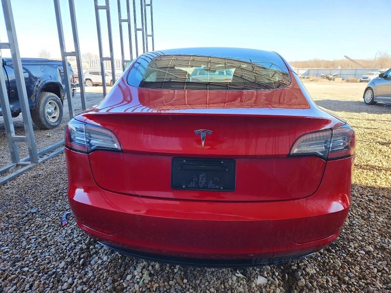 Photo 6 from auction – 2022 TESLA MODEL 3 with VIN 5YJ3E1EA8NF285626