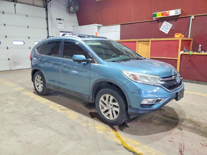 Photo 4 from auction – 2015 HONDA CR-V EXL with VIN 2HKRM4H76FH632145