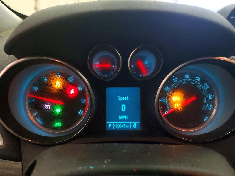 Photo 9 from auction – 2015 BUICK ENCORE with VIN KL4CJASB3FB156104