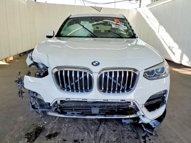 Foto 5 de la subasta – 2020 BMW X3 con VIN 5UXTY3C09L9B46417