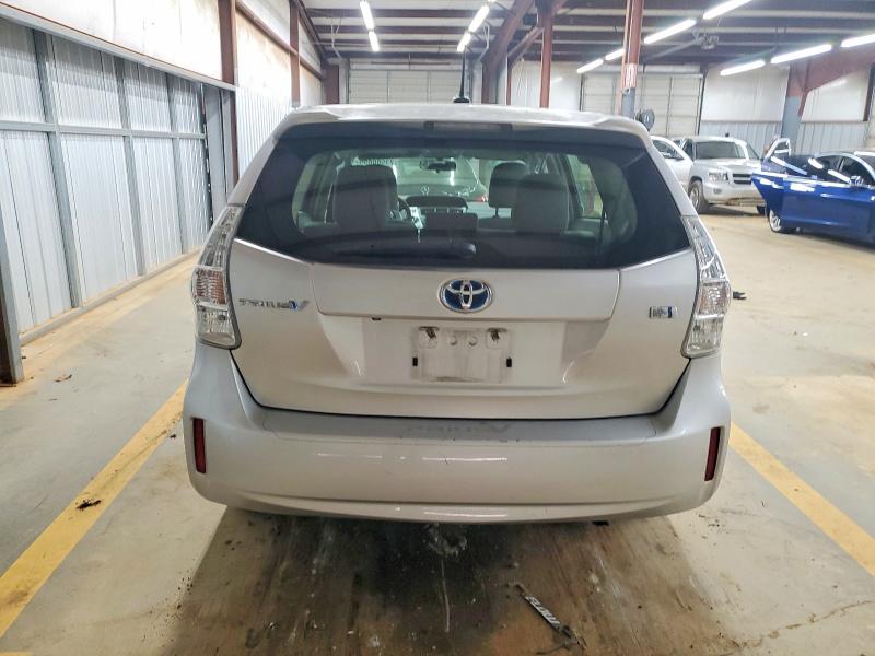 Photo 6 from auction – 2012 TOYOTA PRIUS V with VIN JTDZN3EUXC3075488