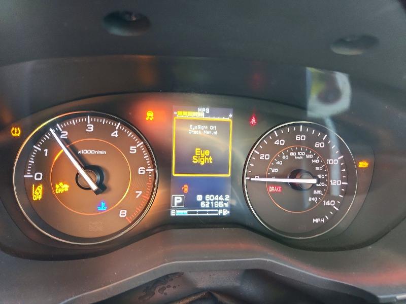 Photo 9 from auction – 2019 SUBARU CROSSTREK with VIN JF2GTAEC1K8232241