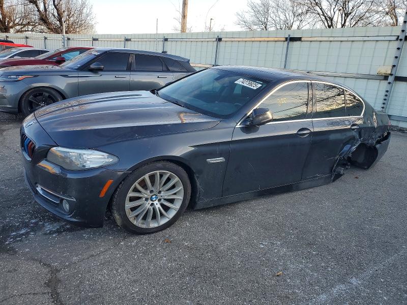 BMW 528 2014 with VIN WBA5A7C5XED219435 - Photo from auction