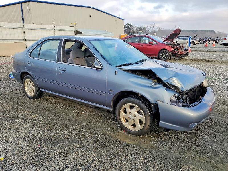 Photo 4 from auction – 1999 NISSAN SENTRA BAS with VIN 1N4AB41D9XC709760
