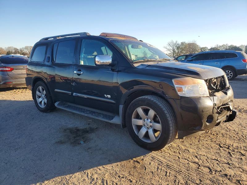 Photo 4 from auction – 2008 NISSAN ARMADA SE with VIN 5N1BA08D18N607368