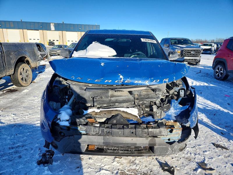 Photo 5 from auction – 2015 FORD EXPLORER P with VIN 1FM5K8AT5FGC52698