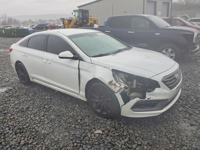 Photo 4 from auction – 2015 HYUNDAI SONATA with VIN 5NPE34AF9FH131267