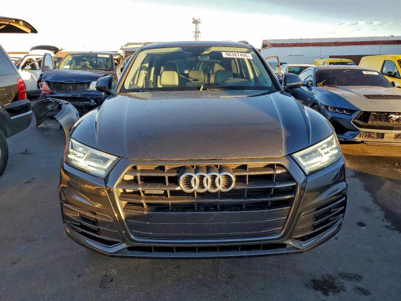 Photo 5 from auction – 2019 AUDI Q5 PREMIUM with VIN WA1BNAFY5K2019061