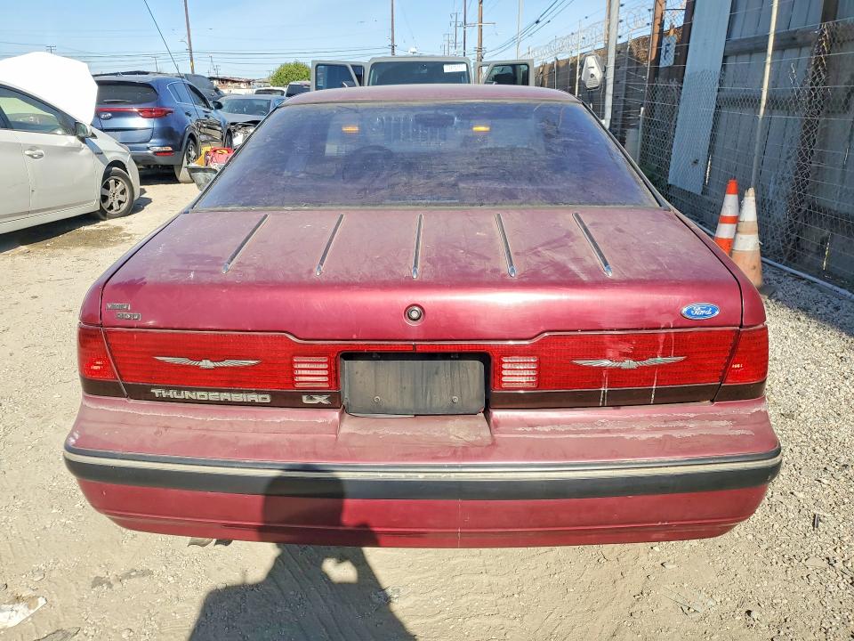 Photo 6 from auction – 1989 FORD THUNDERBIR with VIN 1FAPP6243KH189914