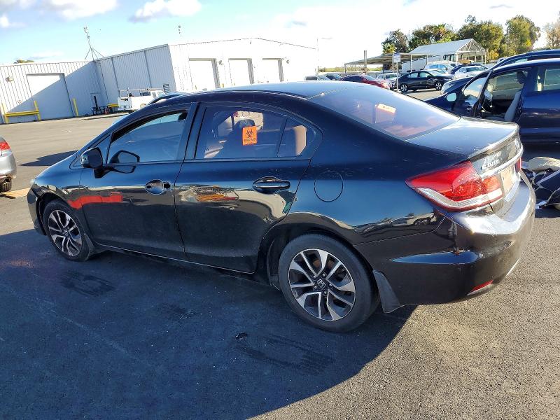 Photo 2 from auction – 2013 HONDA CIVIC with VIN 19XFB2F82DE001306