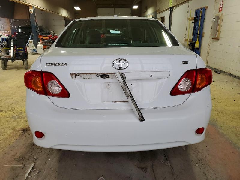 Photo 6 from auction – 2009 TOYOTA COROLLA with VIN JTDBL40E89J006350