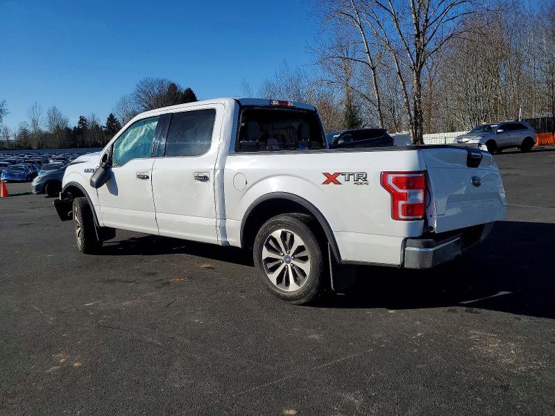 Photo 2 from auction – 2018 FORD F150 with VIN 1FTEW1E58JKF45738