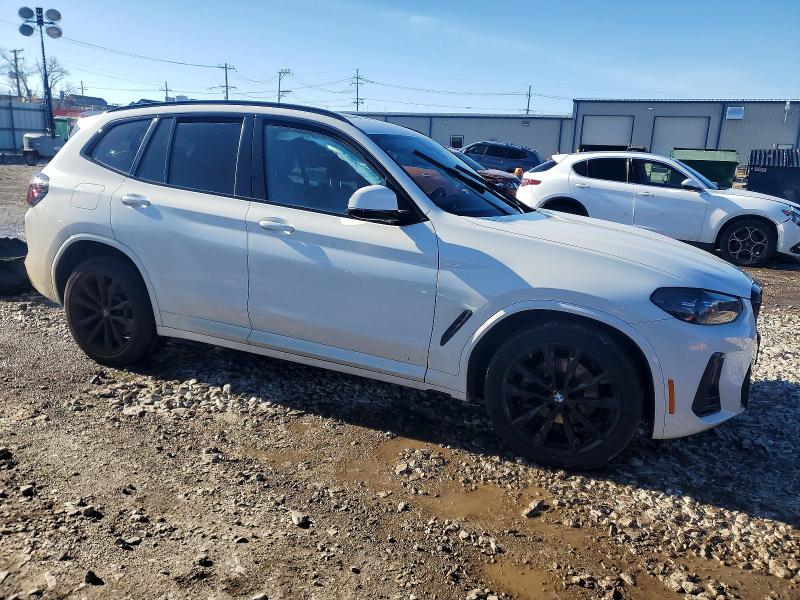 Photo 4 from auction – 2024 BMW X3 XDRIVE3 with VIN WBX57DP06RN263126