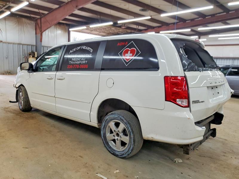 Photo 2 from auction – 2012 DODGE GRAND CARAVAN with VIN 2C4RDGCG4CR295224