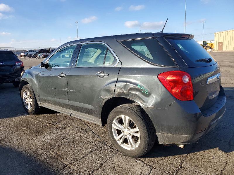 Photo 2 from auction – 2013 CHEVROLET EQUINOX LS with VIN 2GNALBEK9D6360955