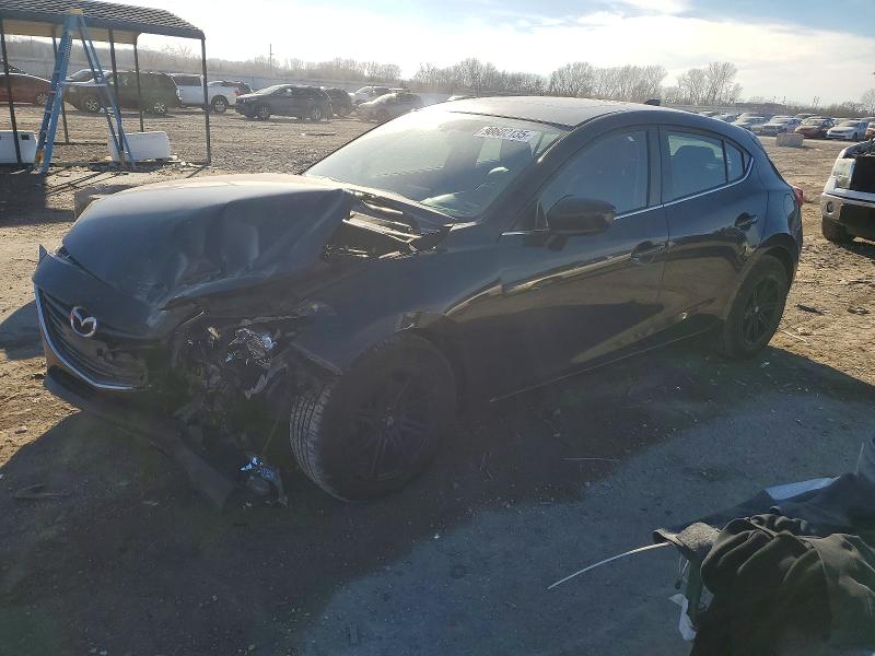 MAZDA 3 2016 with VIN 3MZBM1N71GM257567 - Photo from auction