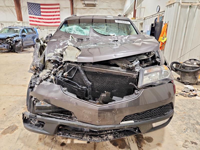 Photo 5 from auction – 2010 ACURA MDX TECHNO with VIN 2HNYD2H69AH532334