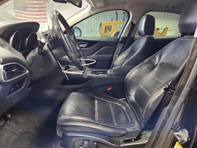 Photo 7 from auction – 2018 JAGUAR F-PACE with VIN SADCK2FX4JA254219