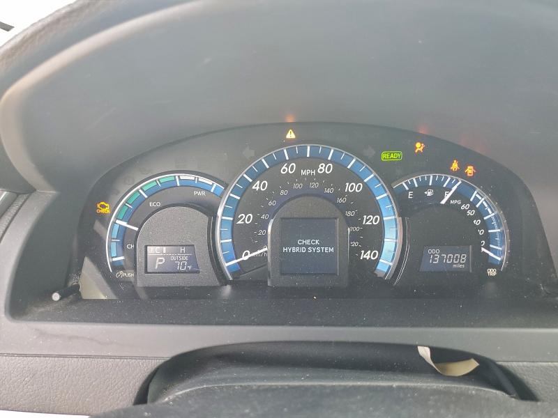 Photo 9 from auction – 2013 TOYOTA CAMRY HYBR with VIN 4T1BD1FK6DU067983