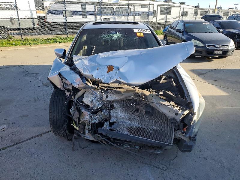 Photo 5 from auction – 2012 HONDA ACCORD EXL with VIN 1HGCP3F86CA005596