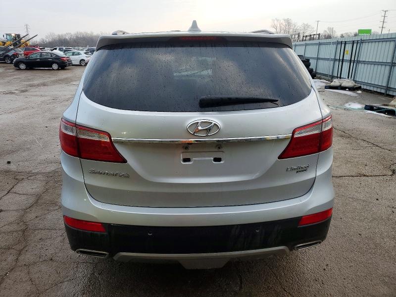 Photo 6 from auction – 2014 HYUNDAI SANTA FE with VIN KM8SR4HF8EU076785