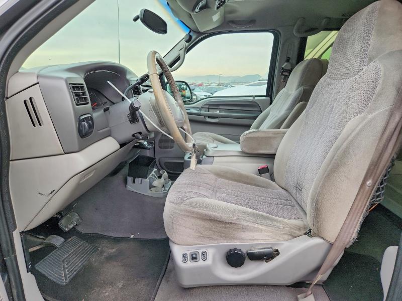 Photo 7 from auction – 2000 FORD EXCURSION with VIN 1FMNU40L3YEC33361