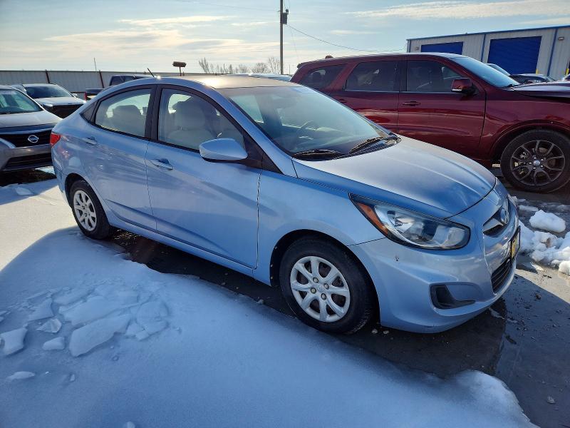 Photo 4 from auction – 2014 HYUNDAI ACCENT GLS with VIN KMHCT4AE4EU616740