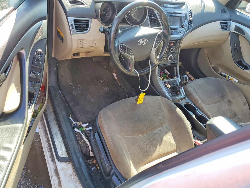 Photo 8 from auction – 2016 HYUNDAI ELANTRA SE with VIN 5NPDH4AEXGH680126
