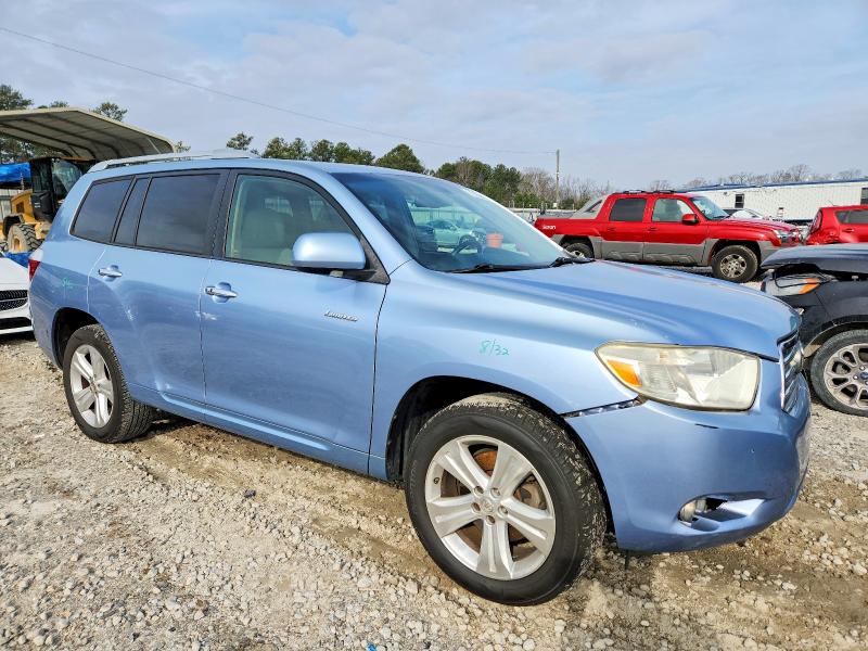 Photo 4 from auction – 2008 TOYOTA HIGHLANDER with VIN JTEDS42AX82050571